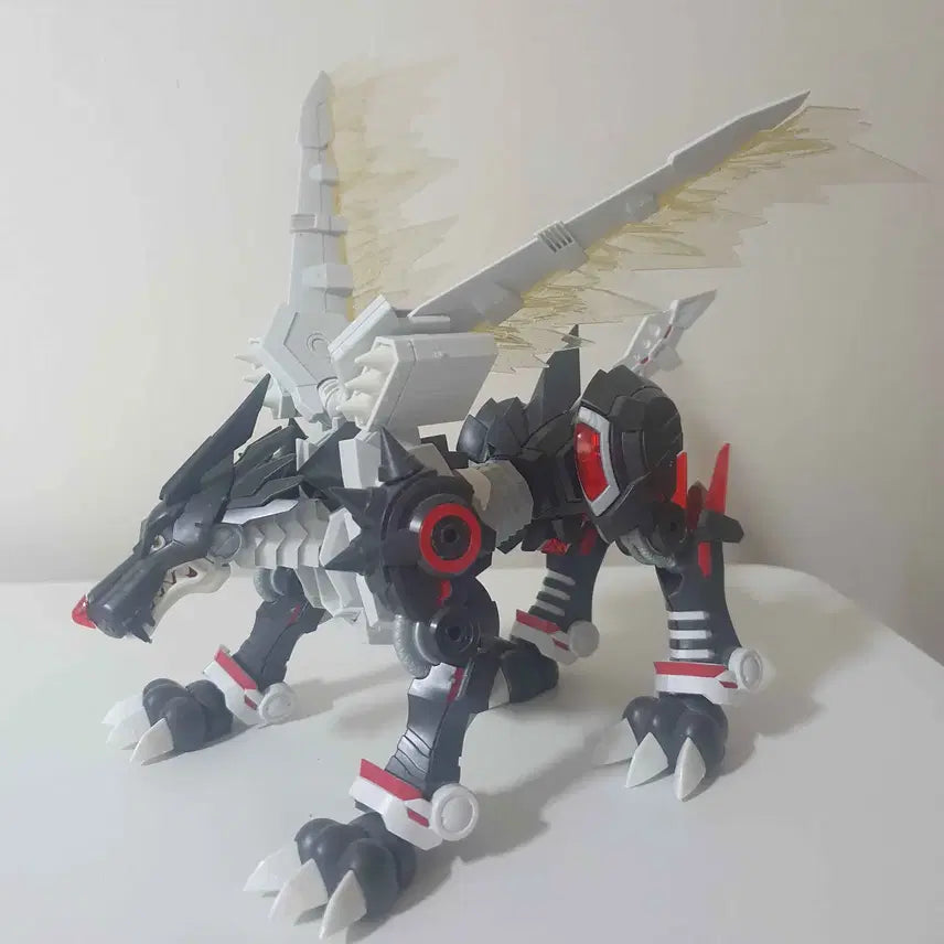 [BUNJANG] Digimon Plastic Model Black MetalGarurumon / 디지몬 프라모델 블랙 메탈가루몬