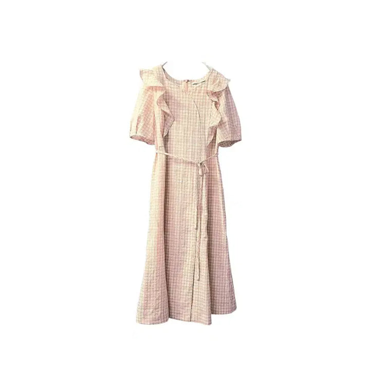 [BUNJANG] Kenneth Lady Frill Dress / 케네스레이디 프릴 원피스