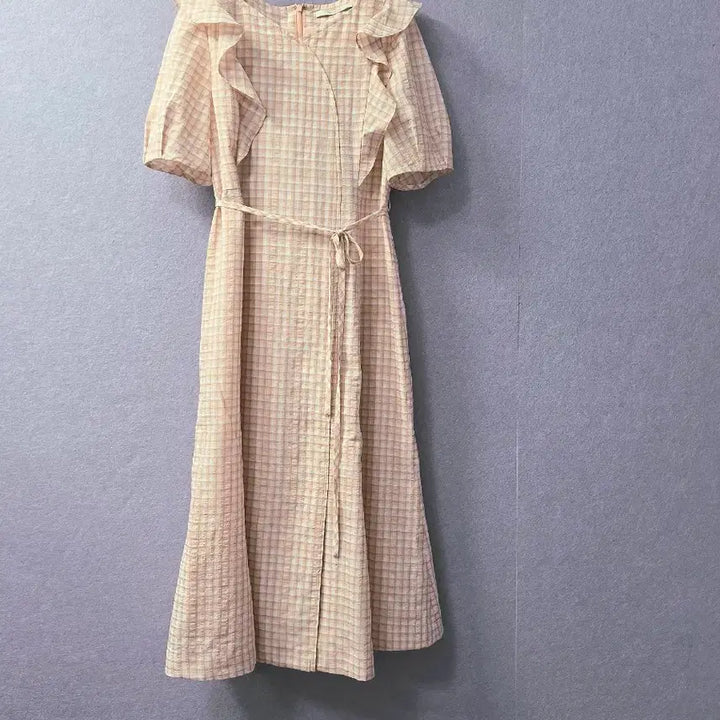 [BUNJANG] Kenneth Lady Frill Dress / 케네스레이디 프릴 원피스