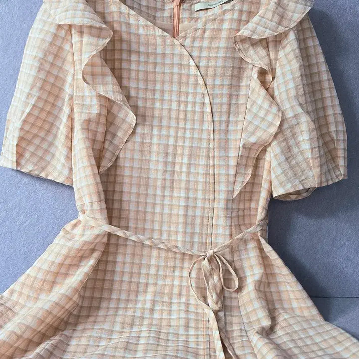 [BUNJANG] Kenneth Lady Frill Dress / 케네스레이디 프릴 원피스