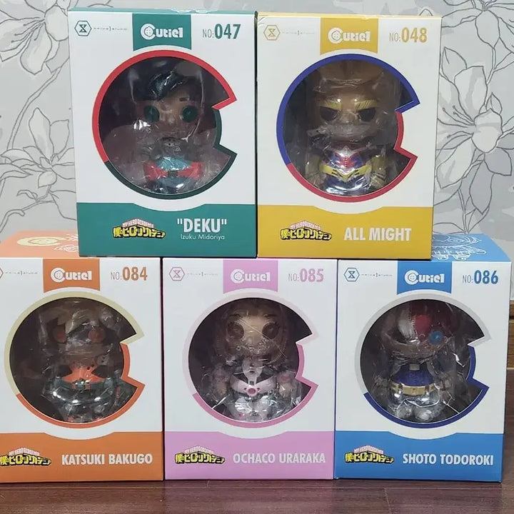 [BUNJANG] Cutie1 My Hero Academia Figure Set (5 Types) / (오늘만) 큐티원 (Cutie1) 히로아카 피규어 (전 5종)