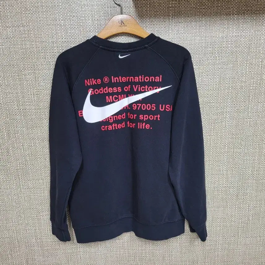 [BUNJANG] Nike Big Logo Sweatshirt Size L / L 100사이즈 나이키 빅로고 맨투맨