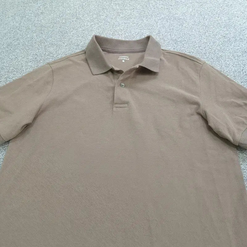 [BUNJANG] Musinsa Standard Short-Sleeve Collar T-Shirt / S 무탠다드 반팔 카라티 | 0507C24