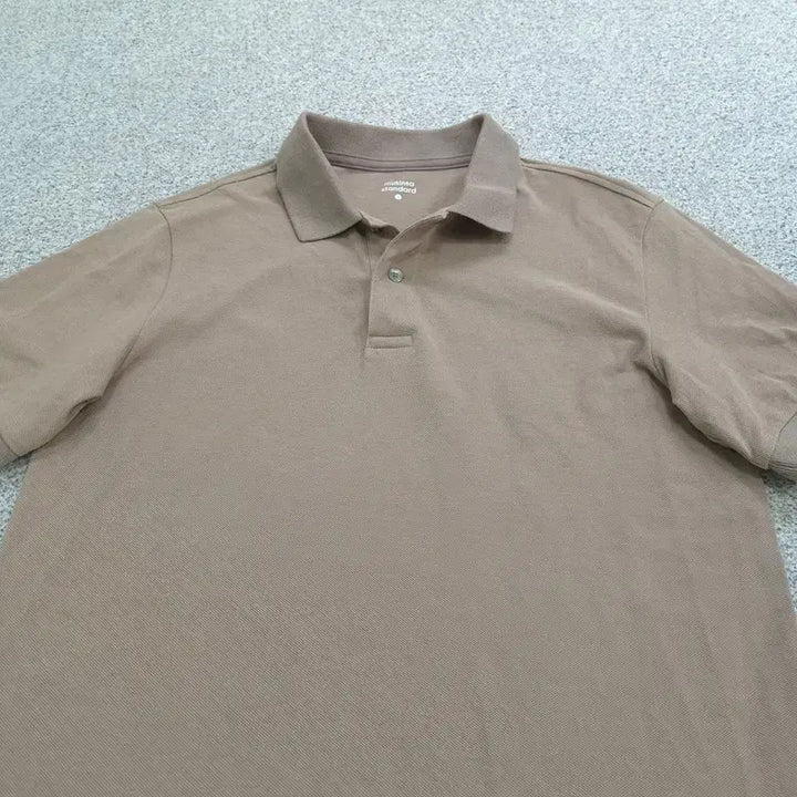 [BUNJANG] Musinsa Standard Short-Sleeve Collar T-Shirt / S 무탠다드 반팔 카라티 | 0507C24
