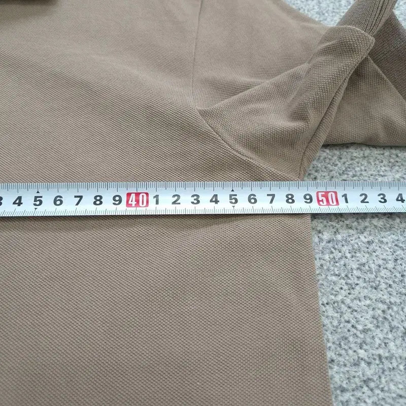[BUNJANG] Musinsa Standard Short-Sleeve Collar T-Shirt / S 무탠다드 반팔 카라티 | 0507C24