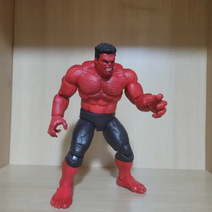 [BUNJANG] Marvel Legends Red Hulk (Brave New World) / 마블 레전드 레드 헐크(브레이브 뉴 월드)