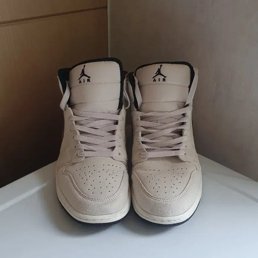 [BUNJANG] Nike Air Jordan 1 Mid SE DZ4129-102 Brown Elephant / 신품급 나이키 에어 조던1 미드 SE DZ4129-102 285mm