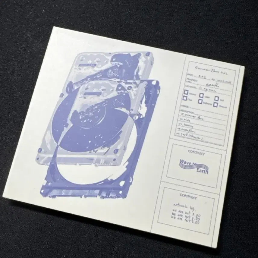 [BUNJANG] Wave to Earth CD Album Bundle Set (Opened, New) / [일괄] wave to earth cd 앨범 개봉 새상품 3개 일괄