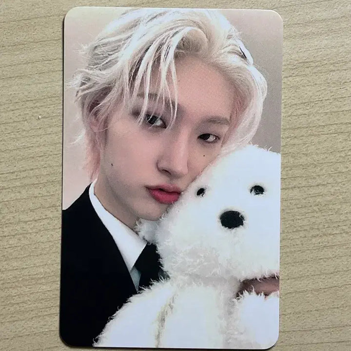 [BUNJANG] ATEEZ Mingi Lucky Draw Photocard (Ganadi Ver.) / 에이티즈 민기 미공포-가나디ver