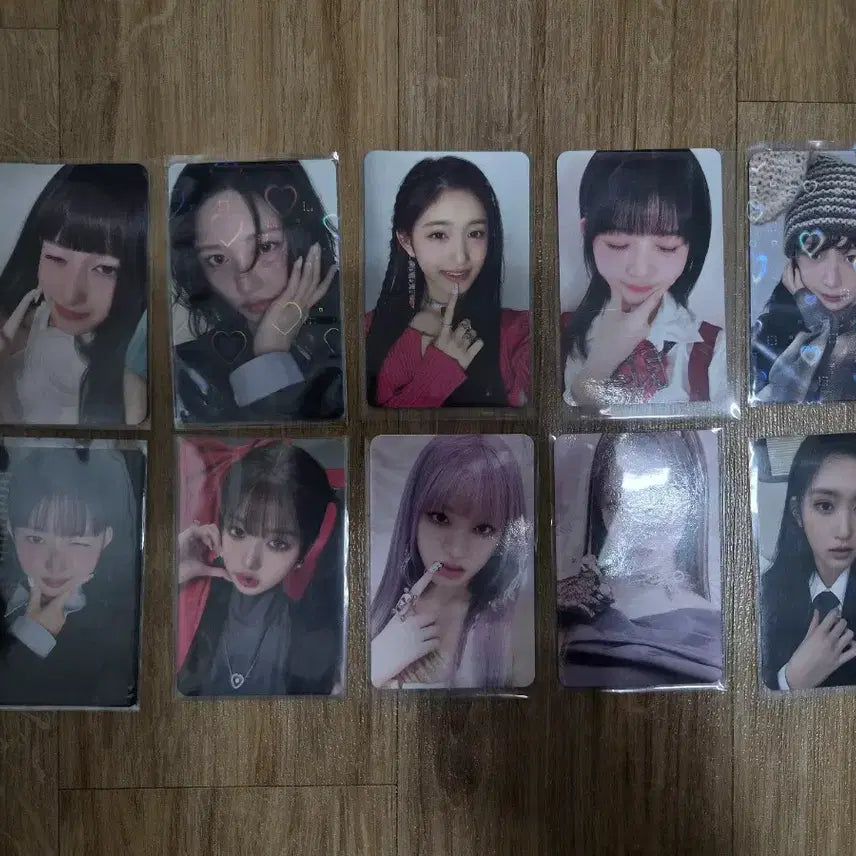 [BUNJANG] IVE Album Photocard Goods / 아이브 ( IVE)  앨범 + 포토카드 굿즈 일괄