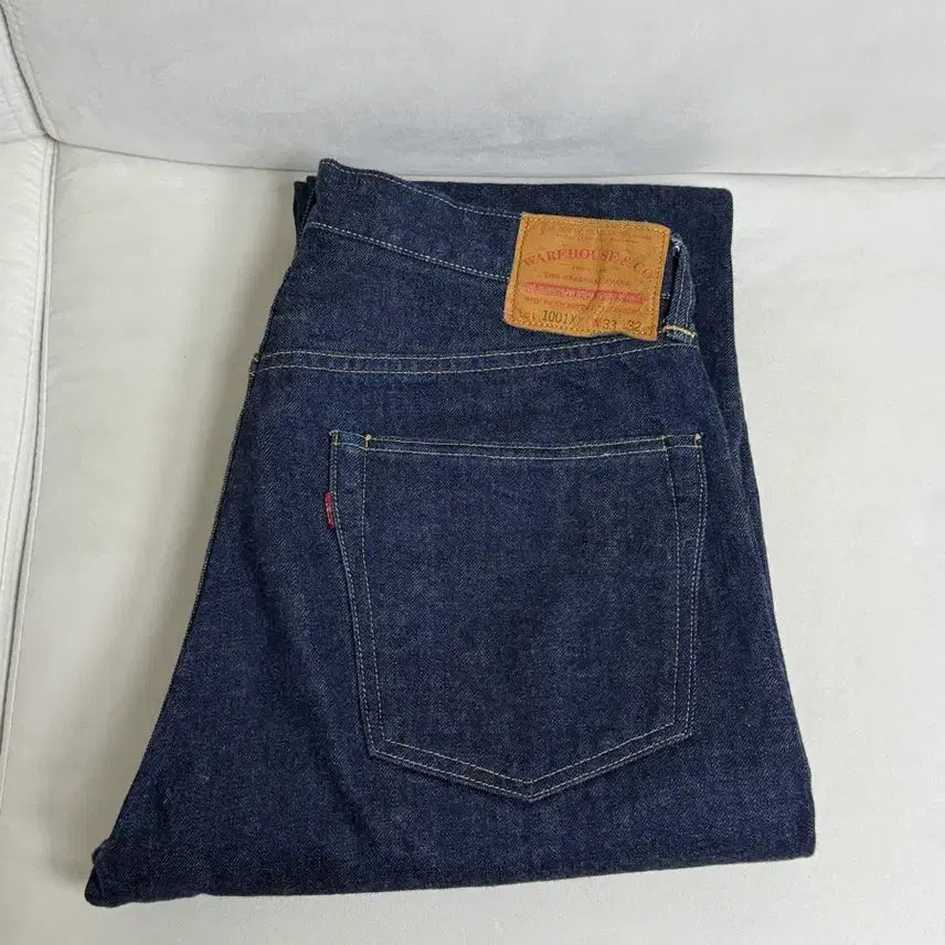 [BUNJANG] Warehouse 1001xx Jeans (Size 33) / [33]웨어하우스 1001xx