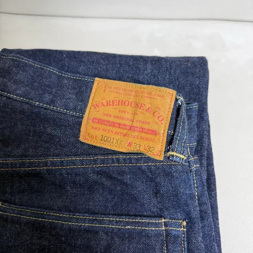 [BUNJANG] Warehouse 1001xx Jeans (Size 33) / [33]웨어하우스 1001xx