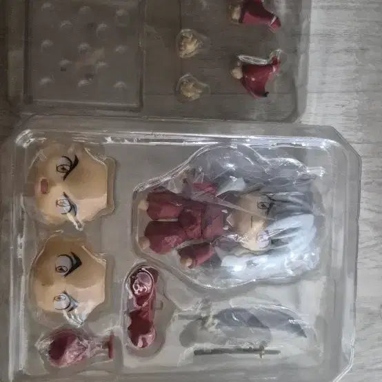 [BUNJANG] Inuyasha Nendoroid Figure Set (Inuyasha, Sesshomaru) / 이누야샤 넨도로이드 피규어,이누야샤,셋쇼마루