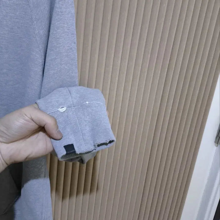 [BUNJANG] Nike Half-Zip Hoodie T-Shirt / L 나이키 반집업 후드티셔츠