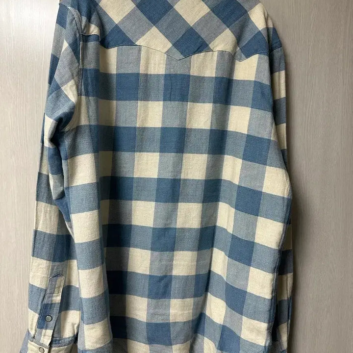 [SOLD OUT] RRL 플래드 트윌 웨스턴 셔츠 L