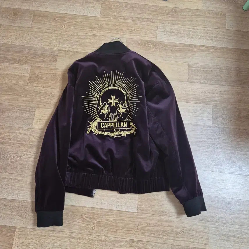[BUNJANG] Tony Wek Velvet Jacket / 토니엑 벨벳 자켓
