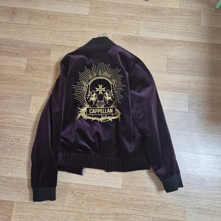 [BUNJANG] Tony Wek Velvet Jacket / 토니엑 벨벳 자켓