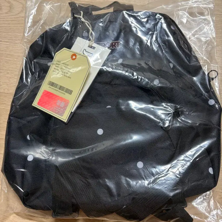 [BUNJANG] JanSport Half Pint Polka Dot Black Backpack / 잔스포츠 하프파인트 폴카 도트 블랙