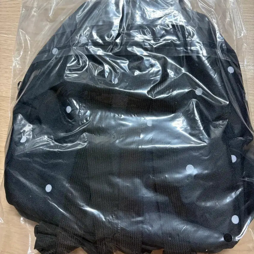 [BUNJANG] JanSport Half Pint Polka Dot Black Backpack / 잔스포츠 하프파인트 폴카 도트 블랙