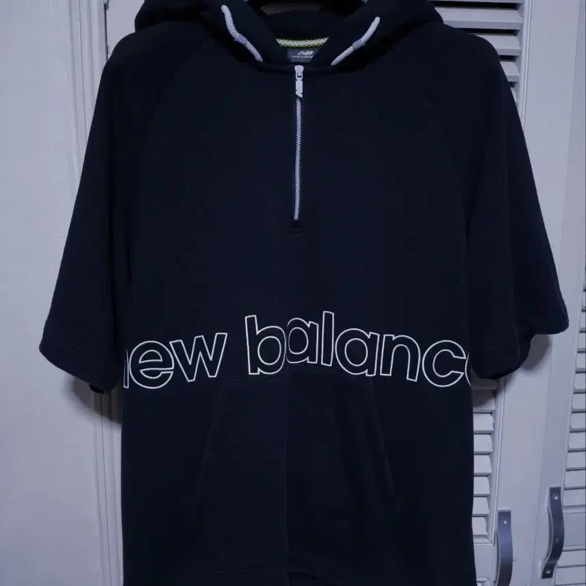 [BUNJANG] New Balance 95 Quarter Zip Hoodie / 95 뉴발란스 반집업 후드