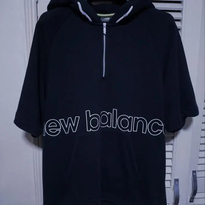[BUNJANG] New Balance 95 Quarter Zip Hoodie / 95 뉴발란스 반집업 후드
