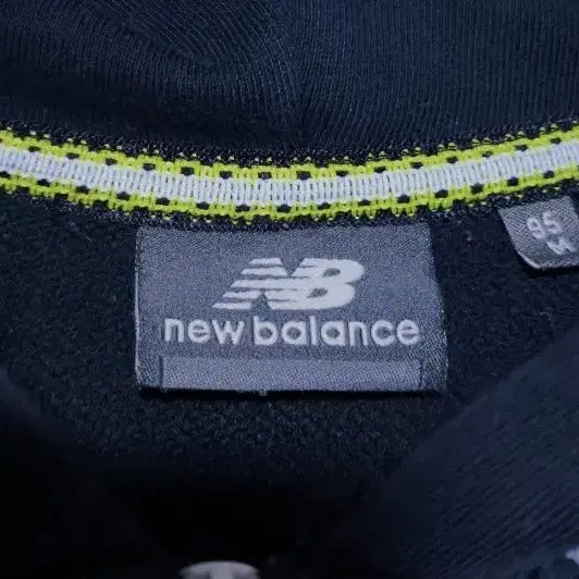 [BUNJANG] New Balance 95 Quarter Zip Hoodie / 95 뉴발란스 반집업 후드