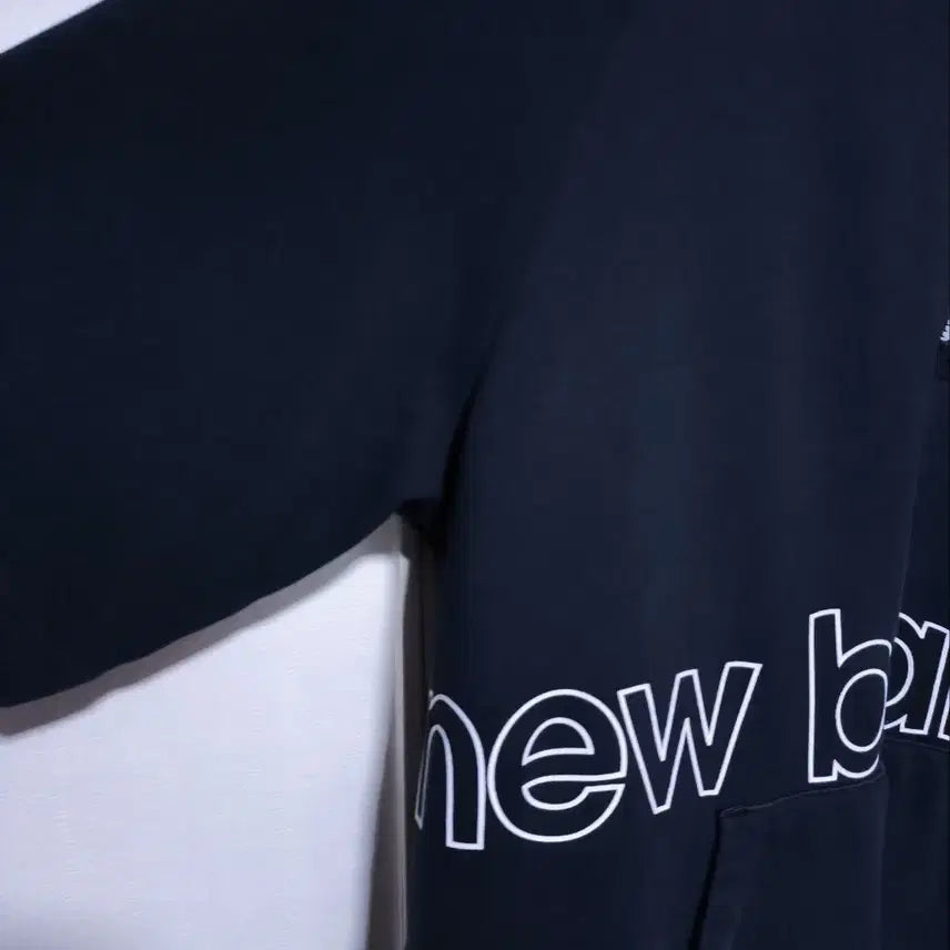 [BUNJANG] New Balance 95 Quarter Zip Hoodie / 95 뉴발란스 반집업 후드