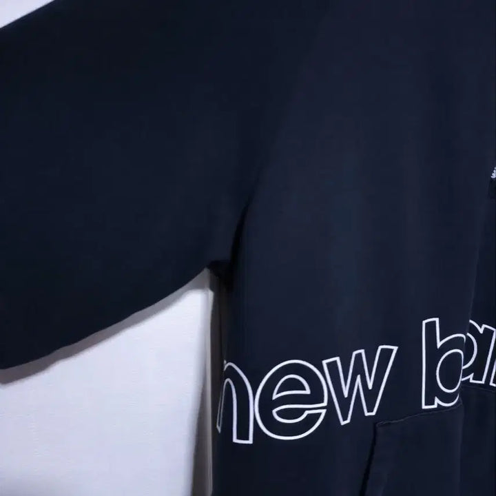 [BUNJANG] New Balance 95 Quarter Zip Hoodie / 95 뉴발란스 반집업 후드