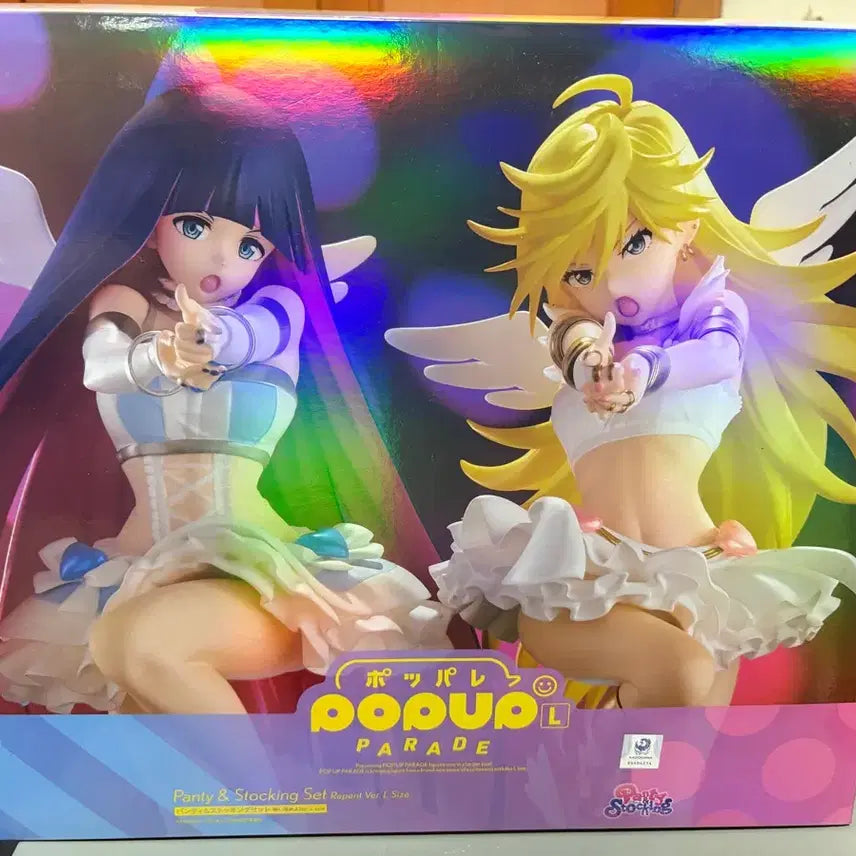 [BUNJANG] Good Smile Company POP UP PARADE Panty &amp; Stocking L Size Set / 팝업 퍼레이드 팬티 스타킹 POP UP PARADE L 사이즈 세트