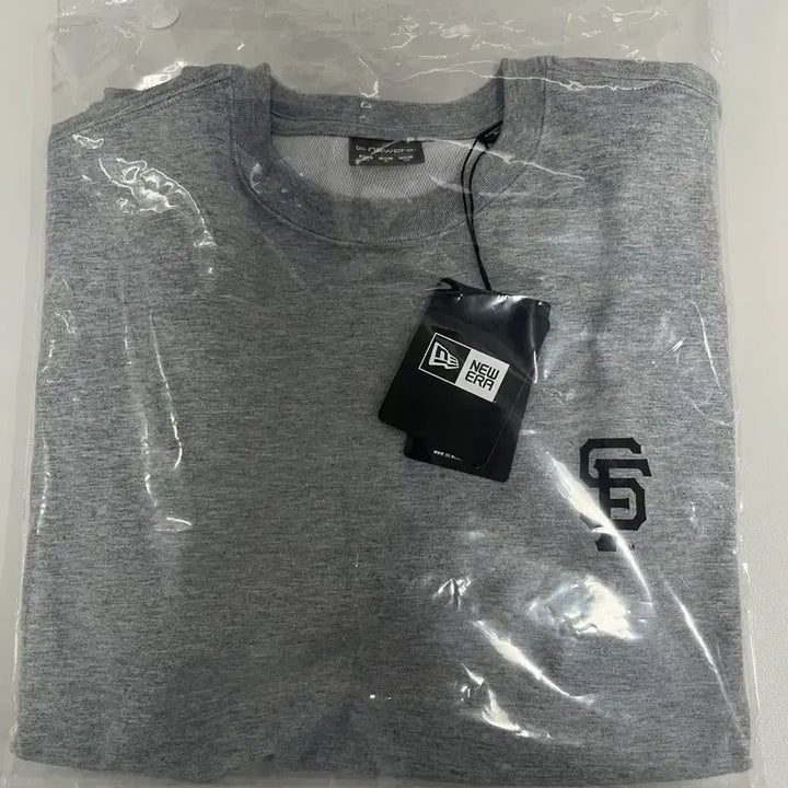 [BUNJANG] New Era Header Gray Coolera Fabric T-Shirt / 뉴에라 26년새상품 품절사이즈 15147559