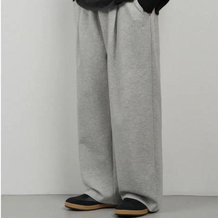 [BUNJANG] Atoz Essential One-Tuck Wide Training Pants (XXL) &amp; 8Seconds T-Shirt (XL) / 새상품) 남성  트레이닝 바지(XXL),  티셔츠