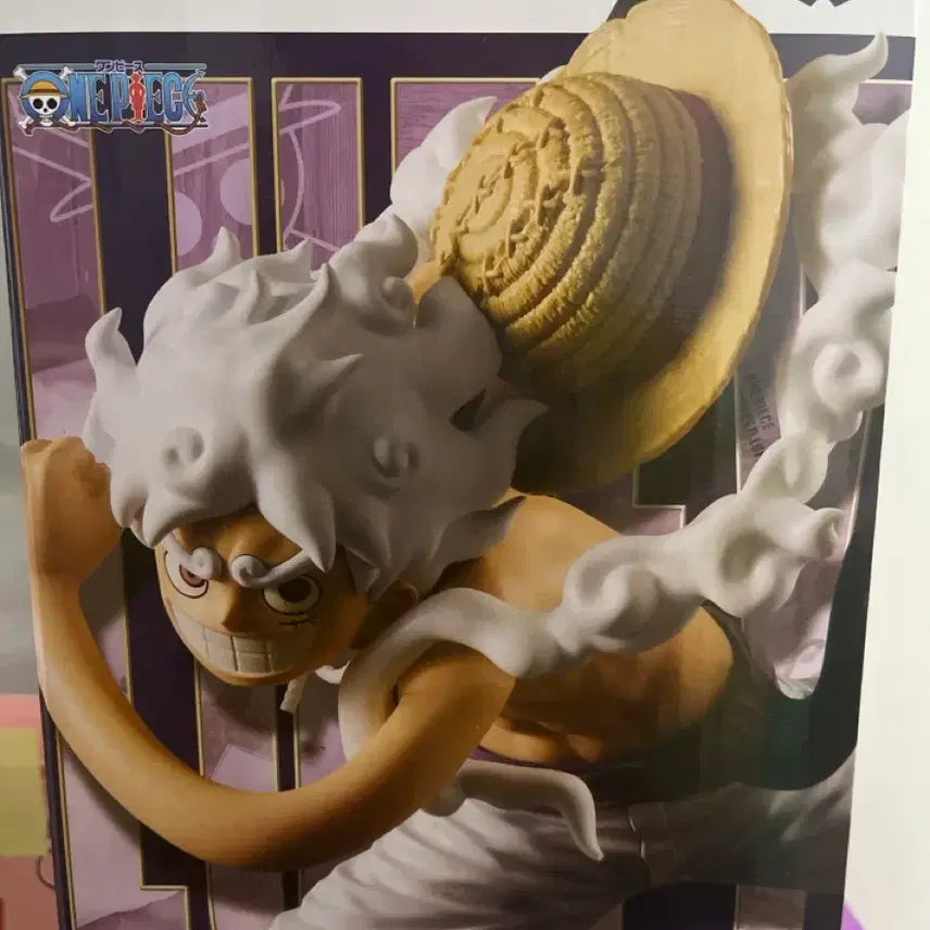 [BUNJANG] Banpresto One Piece Luffy Gear 5 Grandista Figure / 반프레스토 원피스 루피 기어5 Grandista 피규어