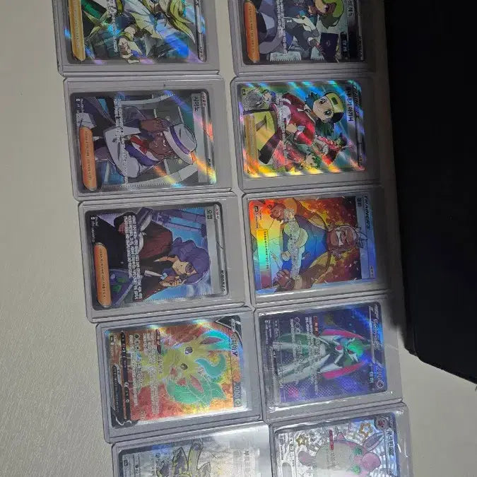 [BUNJANG] Pokemon Card SR Grade Collection / 포켓몬카드  sr등급 카드모음
