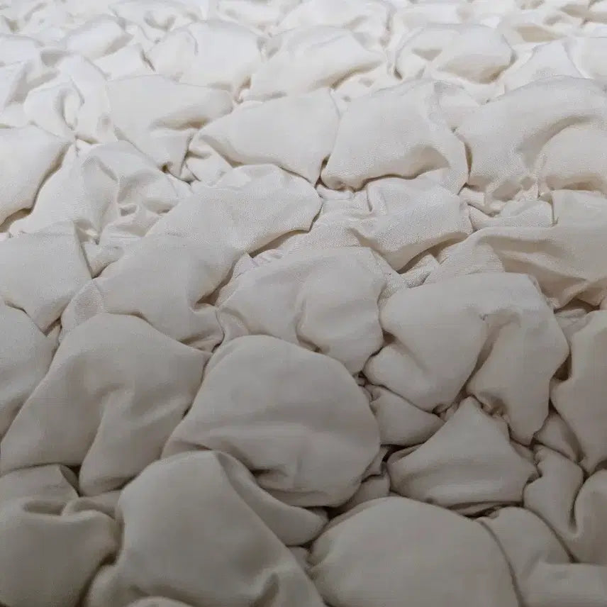 [BUNJANG] COS Padded Shoulder Bag Ivory Large / COS ,패딩 숄더백  아이보리 대형