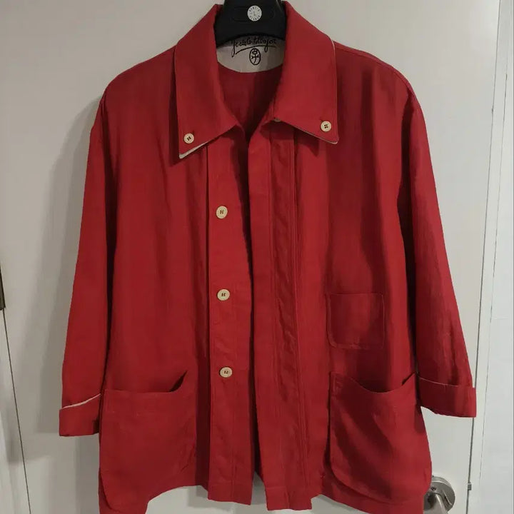 [BUNJANG] Castelbajac Open Collar Cardigan Jacket / 까스텔바작 오픈 카라 가디건 자켓