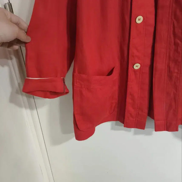 [BUNJANG] Castelbajac Open Collar Cardigan Jacket / 까스텔바작 오픈 카라 가디건 자켓