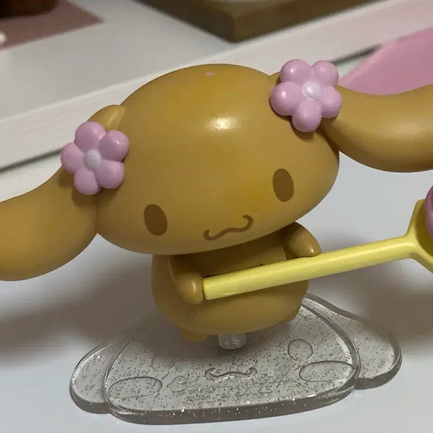 [BUNJANG] Sanrio Classic Cinnamoroll Mocha Figure / 산리오 고전 시나모롤 모카 피규어