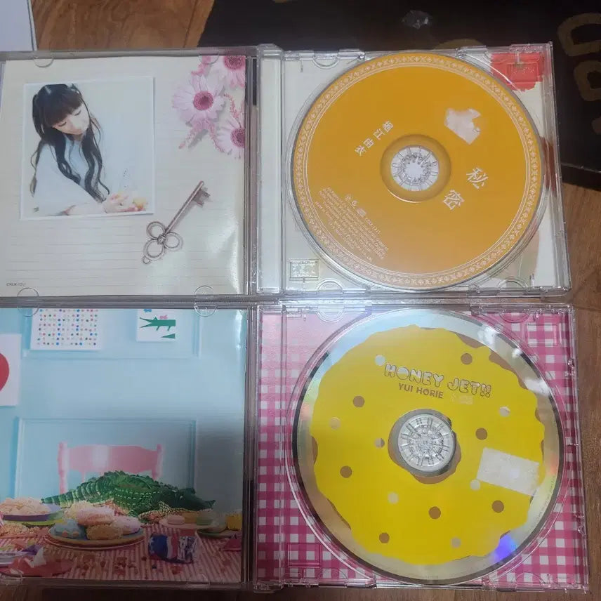 [BUNJANG] Horie Yui &amp; Mizuki Nana Japanese CD Bundle / 일본 음반 CD 일괄판매합니다.