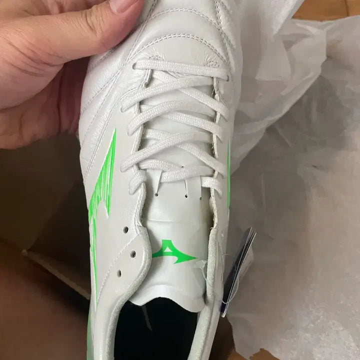 [BUNJANG] Mizuno Monarcida Neo 3 Elite FG Soccer Cleats (255) / 미즈노 모나르시다 네오3 엘리트 255