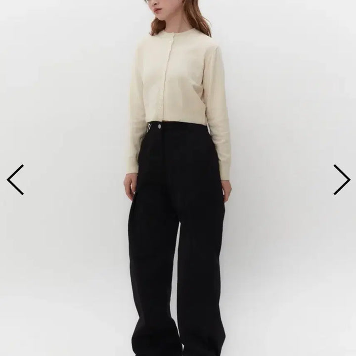 [BUNJANG] TUOMIO Tucked Denim Pants / [TUOMIO/1번 착용/원가15] Tucked denim pants