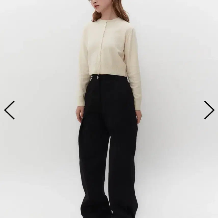 [BUNJANG] TUOMIO Tucked Denim Pants / [TUOMIO/1번 착용/원가15] Tucked denim pants