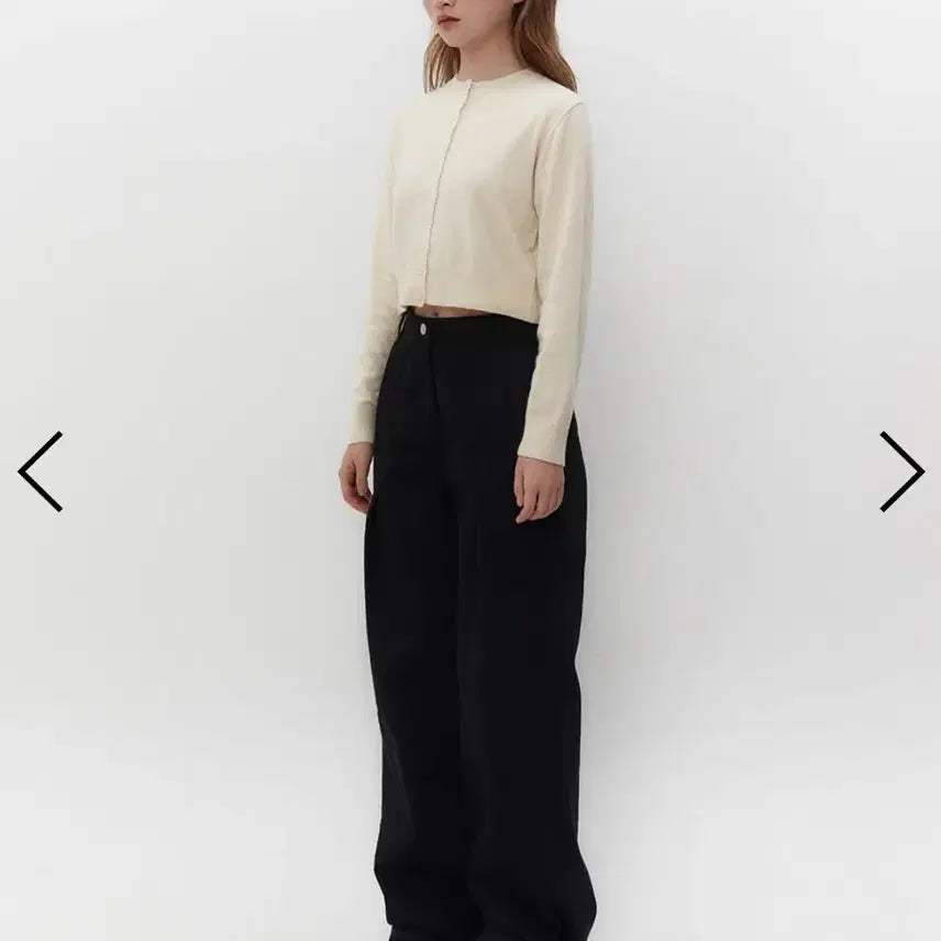 [BUNJANG] TUOMIO Tucked Denim Pants / [TUOMIO/1번 착용/원가15] Tucked denim pants