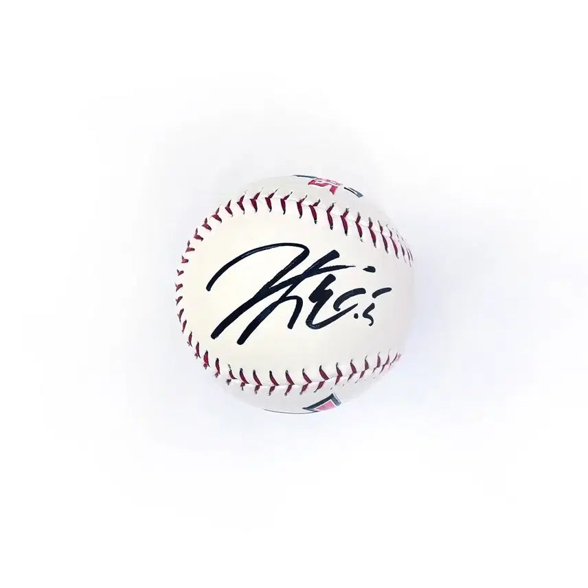 [BUNJANG] Kim Do-young Autographed Baseball / 김도영 선수 친필 싸인 볼 (기아 타이거즈 로고볼)