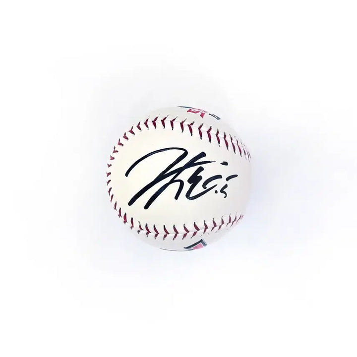 [BUNJANG] Kim Do-young Autographed Baseball / 김도영 선수 친필 싸인 볼 (기아 타이거즈 로고볼)