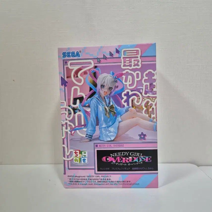 [BUNJANG] Sega NIDRi-GIRL OVERDOSE Choten Figure (Sealed) / (미개봉) 세가 니디 걸 오버도즈 초텐 피규어