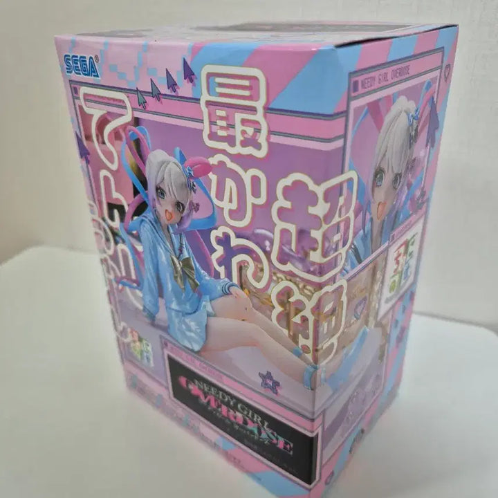 [BUNJANG] Sega NIDRi-GIRL OVERDOSE Choten Figure (Sealed) / (미개봉) 세가 니디 걸 오버도즈 초텐 피규어