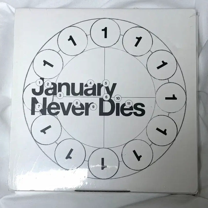 [BUNJANG] Balming Tiger January Never Die Album (Sealed) / 미개봉 바밍타이거 January Never Die 일월불사 앨범