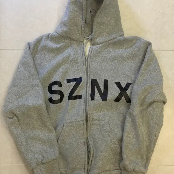 [BUNJANG] Yeezy Kanye West Grey Hoodie / 칸예 yzy 후드집업