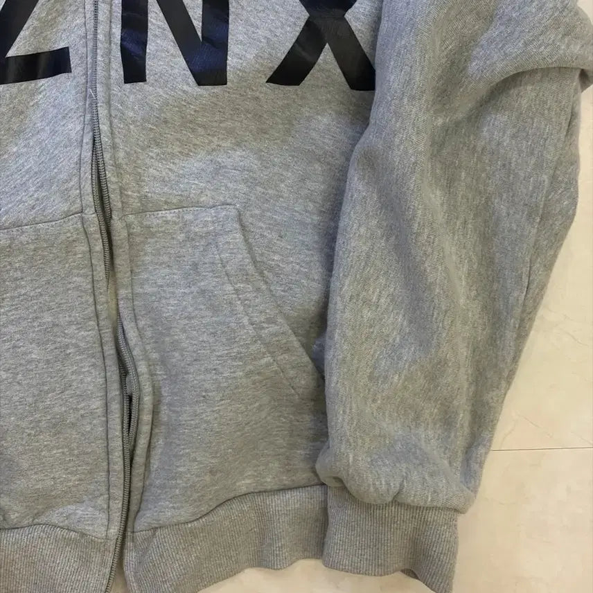 [BUNJANG] Yeezy Kanye West Grey Hoodie / 칸예 yzy 후드집업