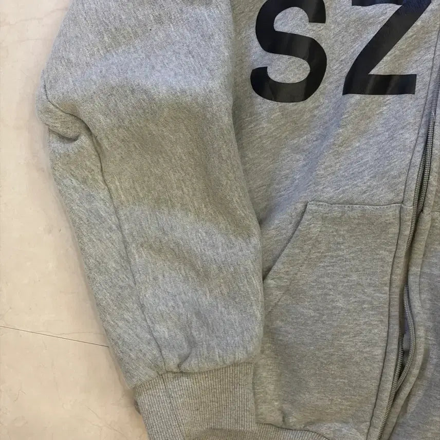 [BUNJANG] Yeezy Kanye West Grey Hoodie / 칸예 yzy 후드집업